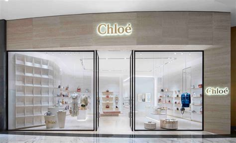 chloe's new shop